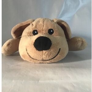 Melissa & Doug Brown Dog 9" Puppy Dog Plush Stuffed Animal Toy